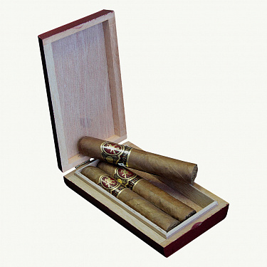 Vinokur Oliveros Robusto 3-cigar Sampler фото 1