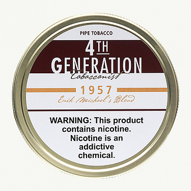 Табак трубочный 4th Generation 1957 Erik Michael's Blend фото 1