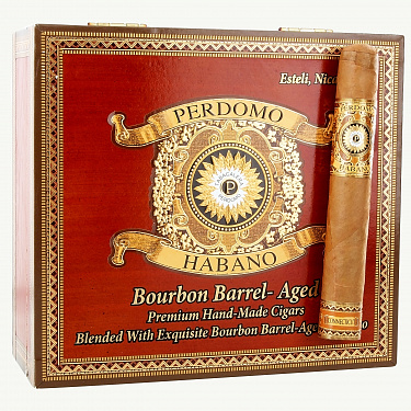 Perdomo Habano Bourbon Barrel-Aged Connecticut Epicure фото 3